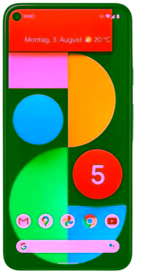 google pixel 5