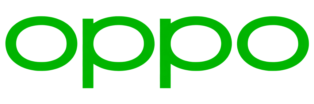 Das Logo von OPPO.