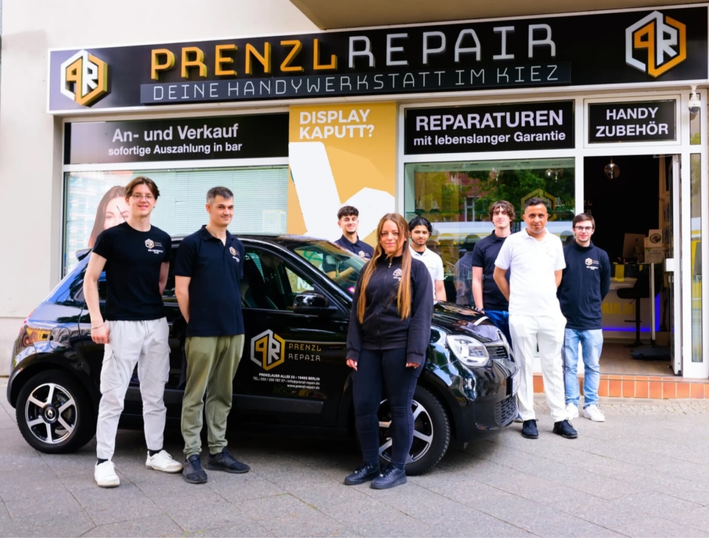 Team von Prenzel Repair