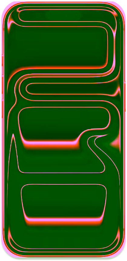 Vorderansicht des Apple iPhone 17 pro.