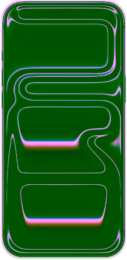 Vorderansicht des Apple iPhone 17 pro max.