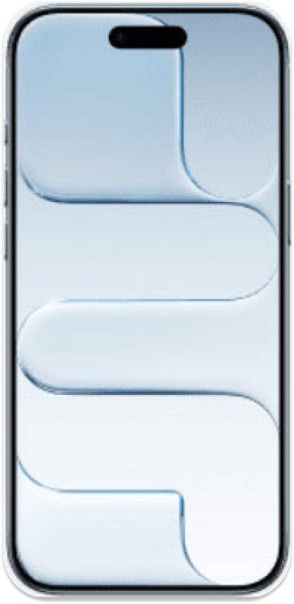 Vorderansicht des Apple iPhone Air.