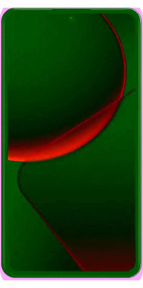 Vorderansicht eines Xiaomi 13T Smartphones.