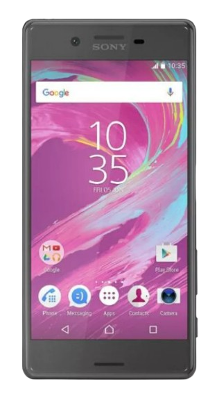 sony xperia x performance