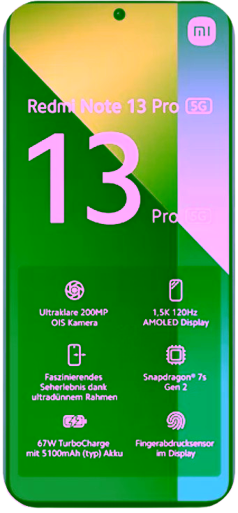 xiaomi redmi note 13 pro reparatur